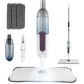 GoldLeaf Refillable Spray Mop with 3 Washable Microfiber Pads