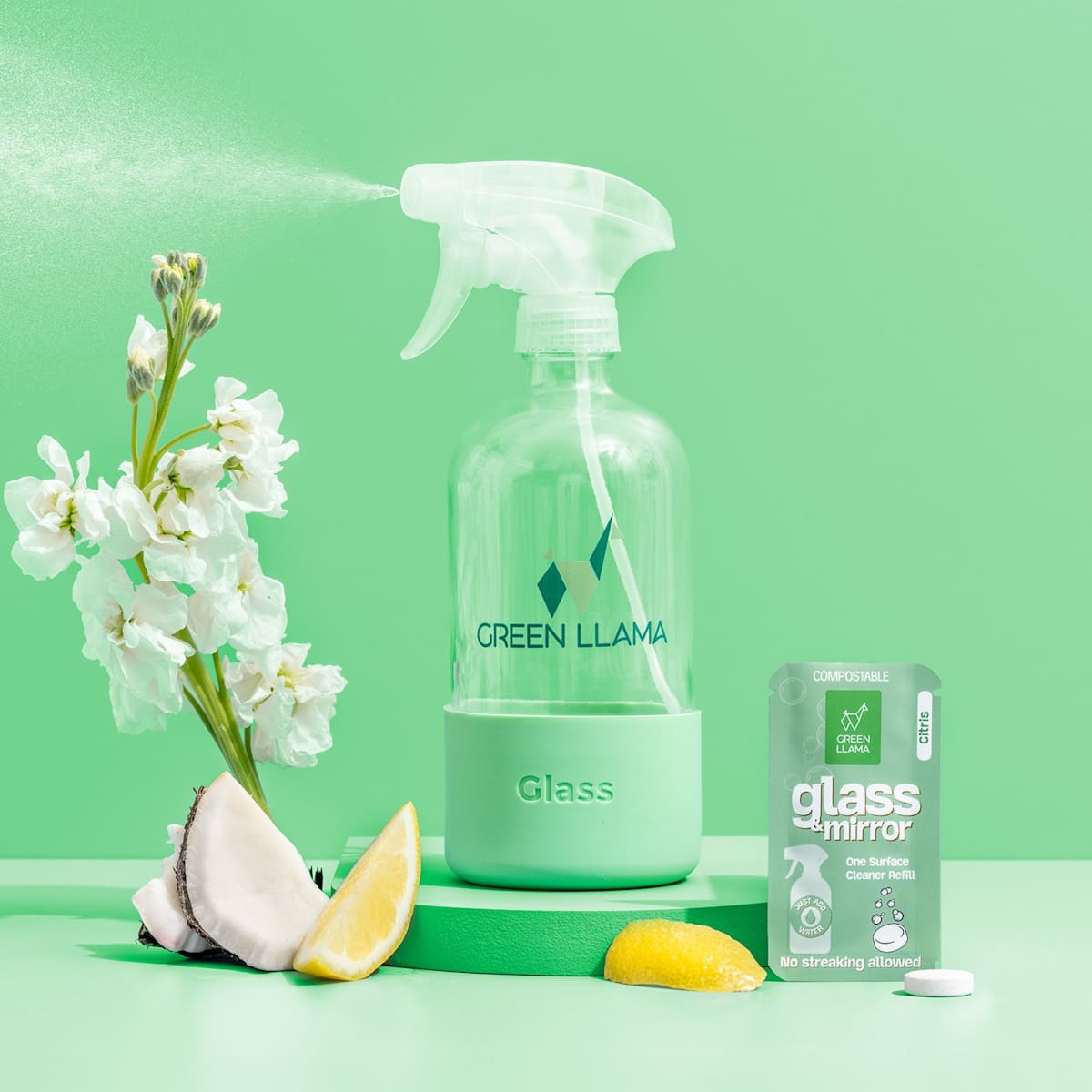 GoldLeaf 3-Piece Home Cleaner Starter Kit
