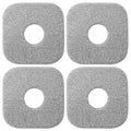 GoldLeaf 4-Pack Washable Microfiber Mop Pad Refills